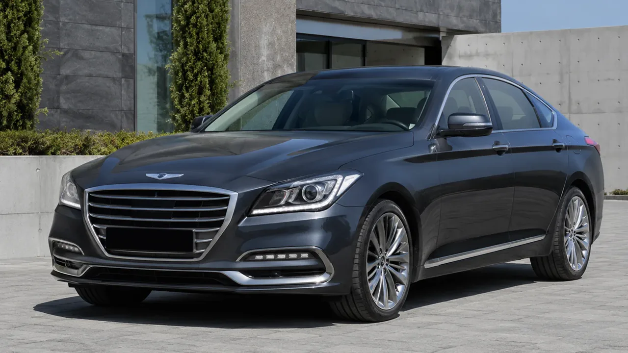 Автомобиль Genesis G80 I 2018