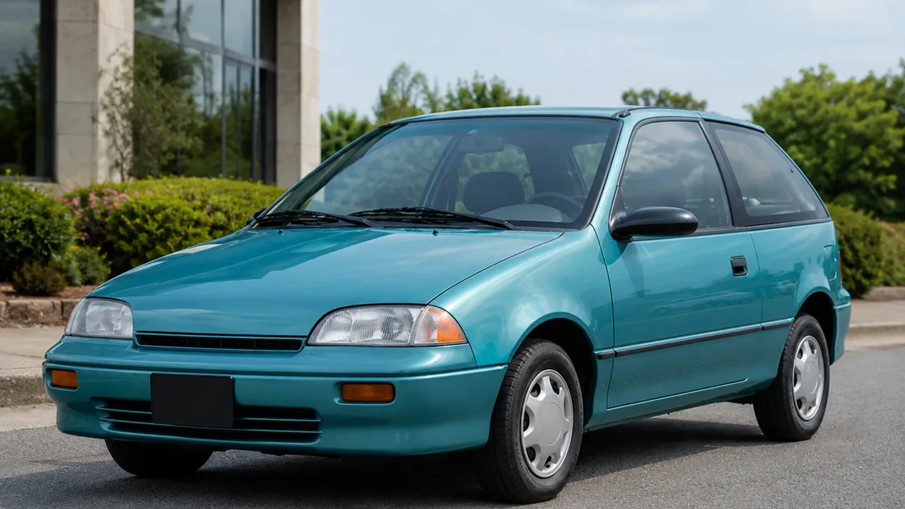 Автомобиль Geo Metro 1989-1997 1995