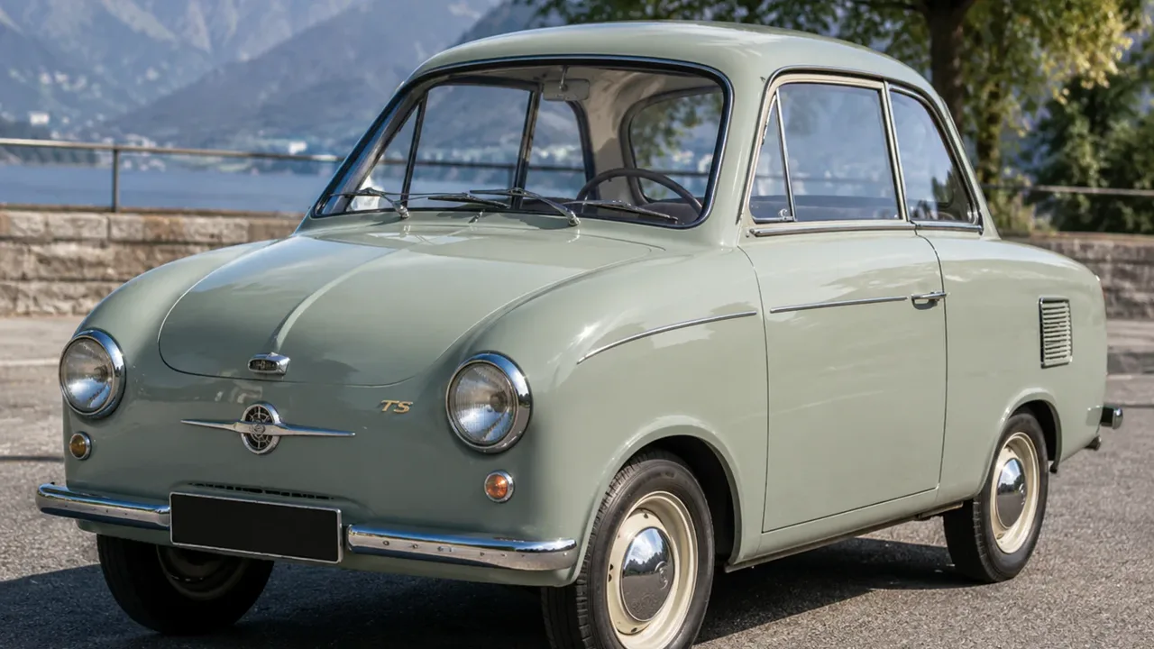 Автомобиль Goggomobil TS 1957-1969 1965