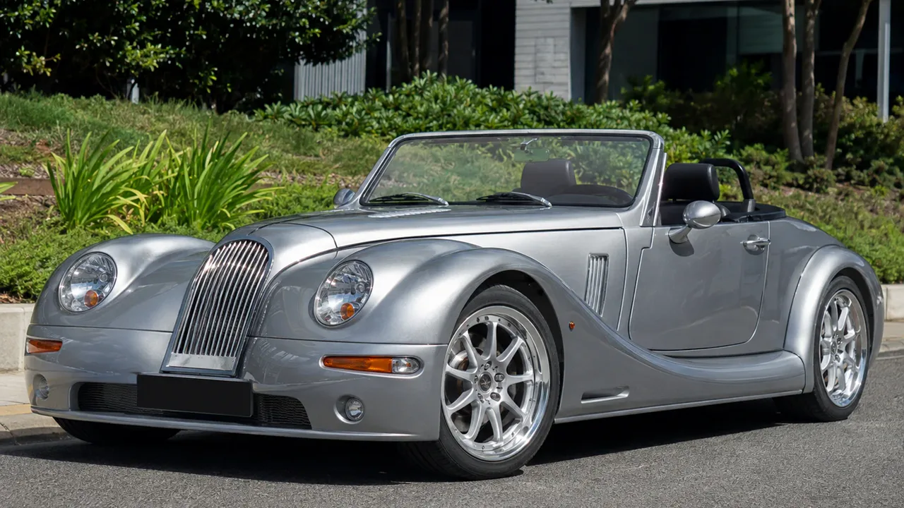 Автомобиль Gordon Roadster 1997-н.в. 1997