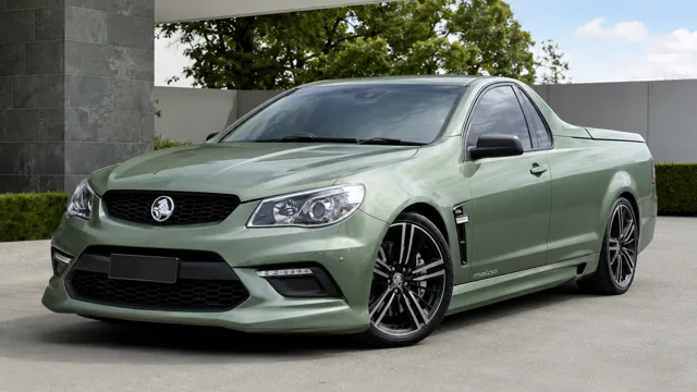 HSV Maloo 2013-2017