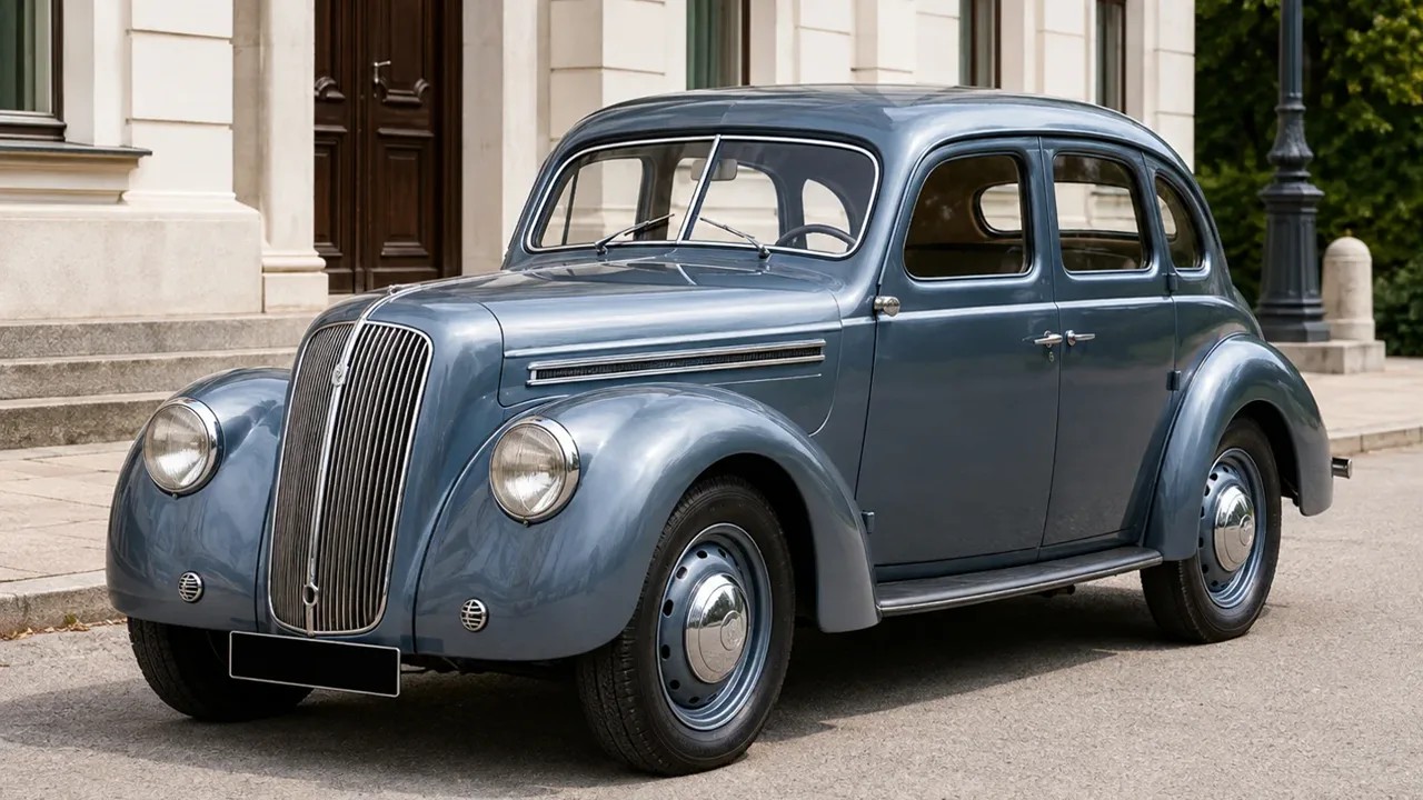 Автомобиль Hanomag Typ 13 I 1950