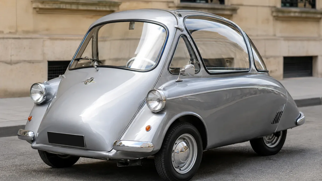 Автомобиль Heinkel Typ 154 1956-1958 1958