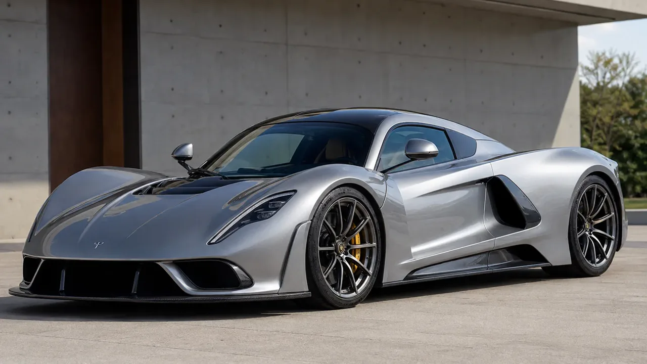 Автомобиль Hennessey Venom F5 2021-н.в. 2021