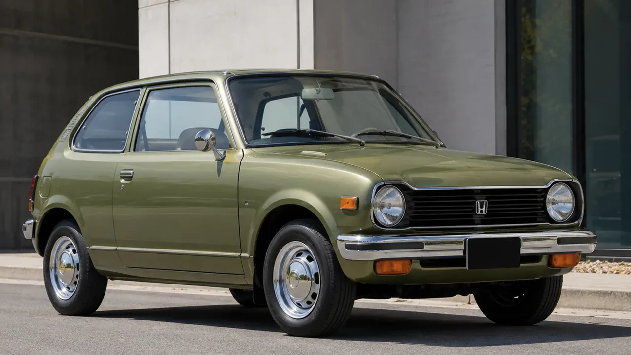 Автомобиль Honda 145 I 1973