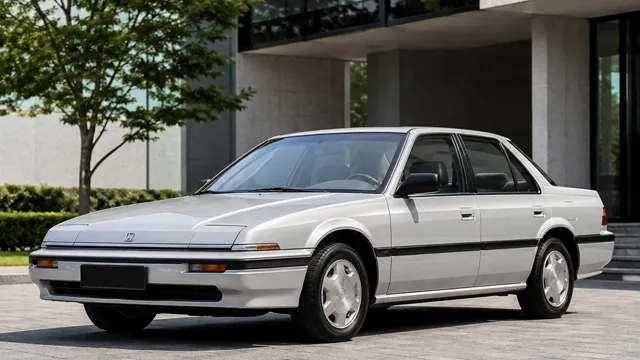 Honda Accord III