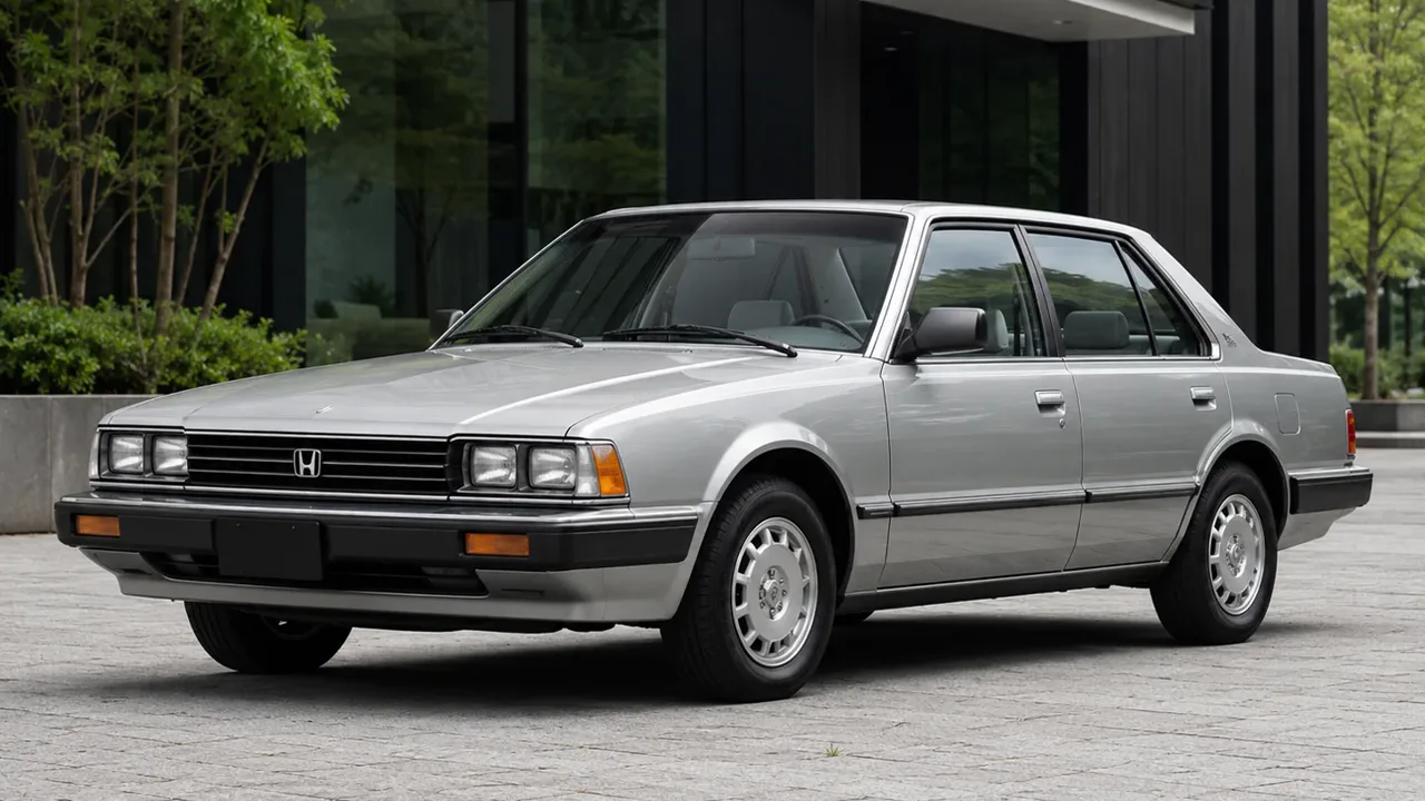 Автомобиль Honda Accord II 1983
