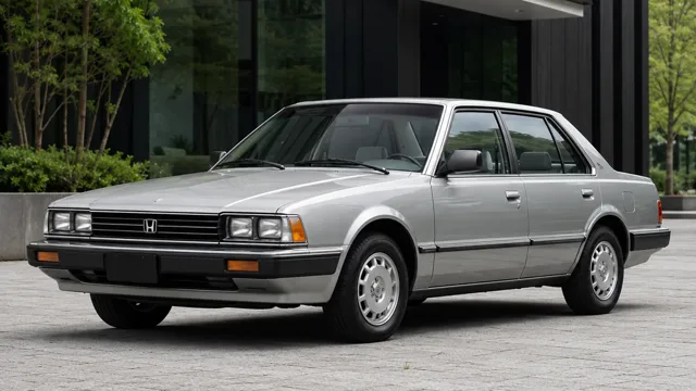 Honda Accord II