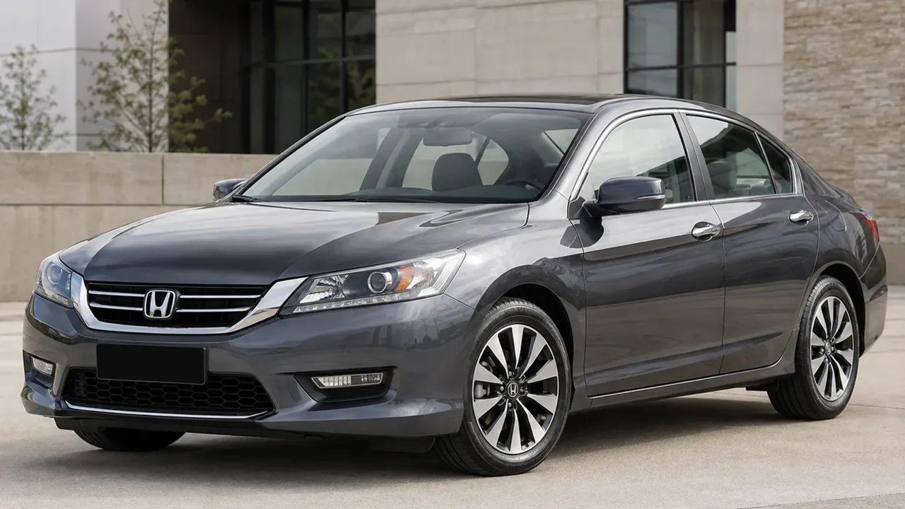 Автомобиль Honda Accord IX 2014