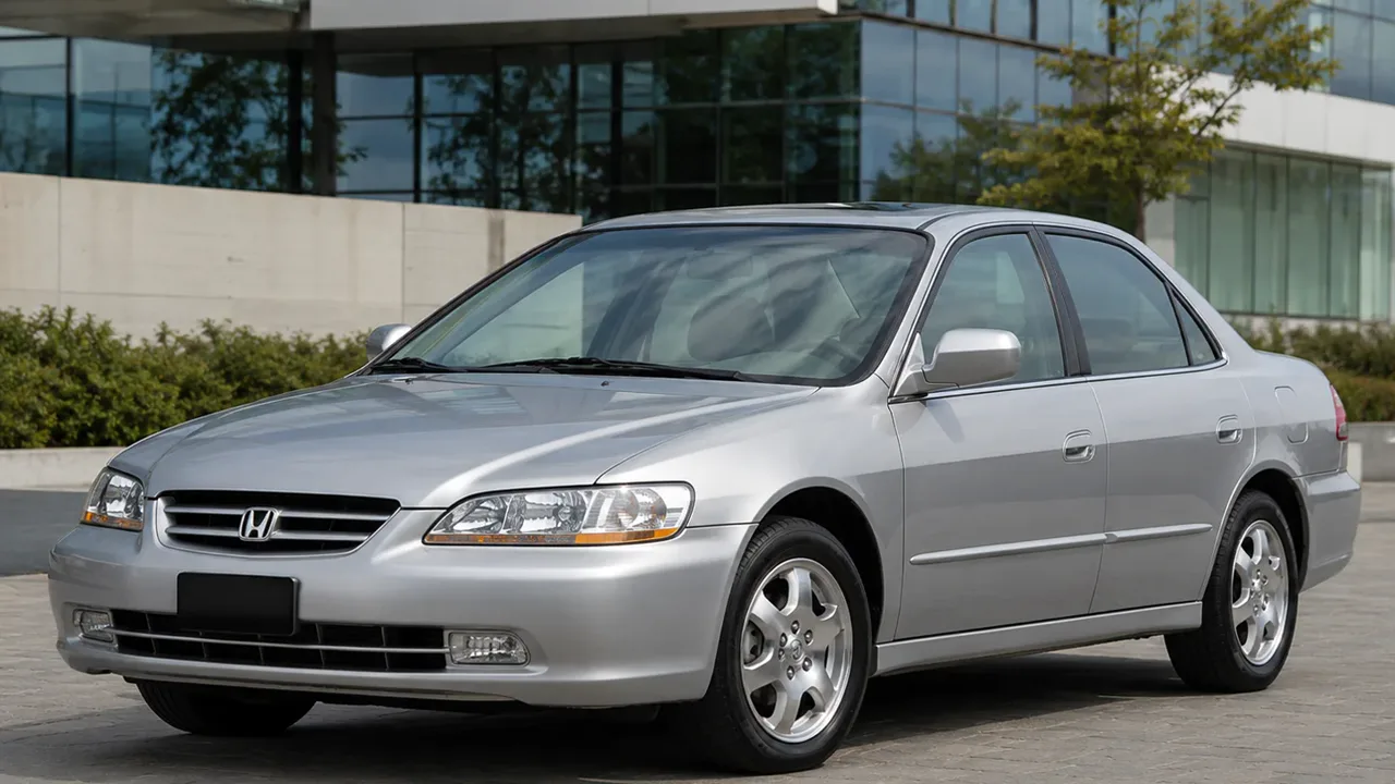 Автомобиль Honda Accord VI 2000