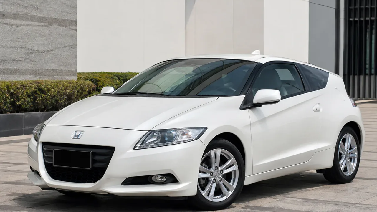 Автомобиль Honda CR-Z I 2011