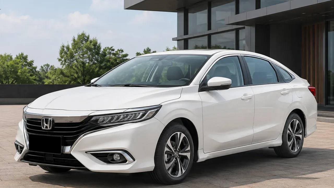 Автомобиль Honda Envix I 2020
