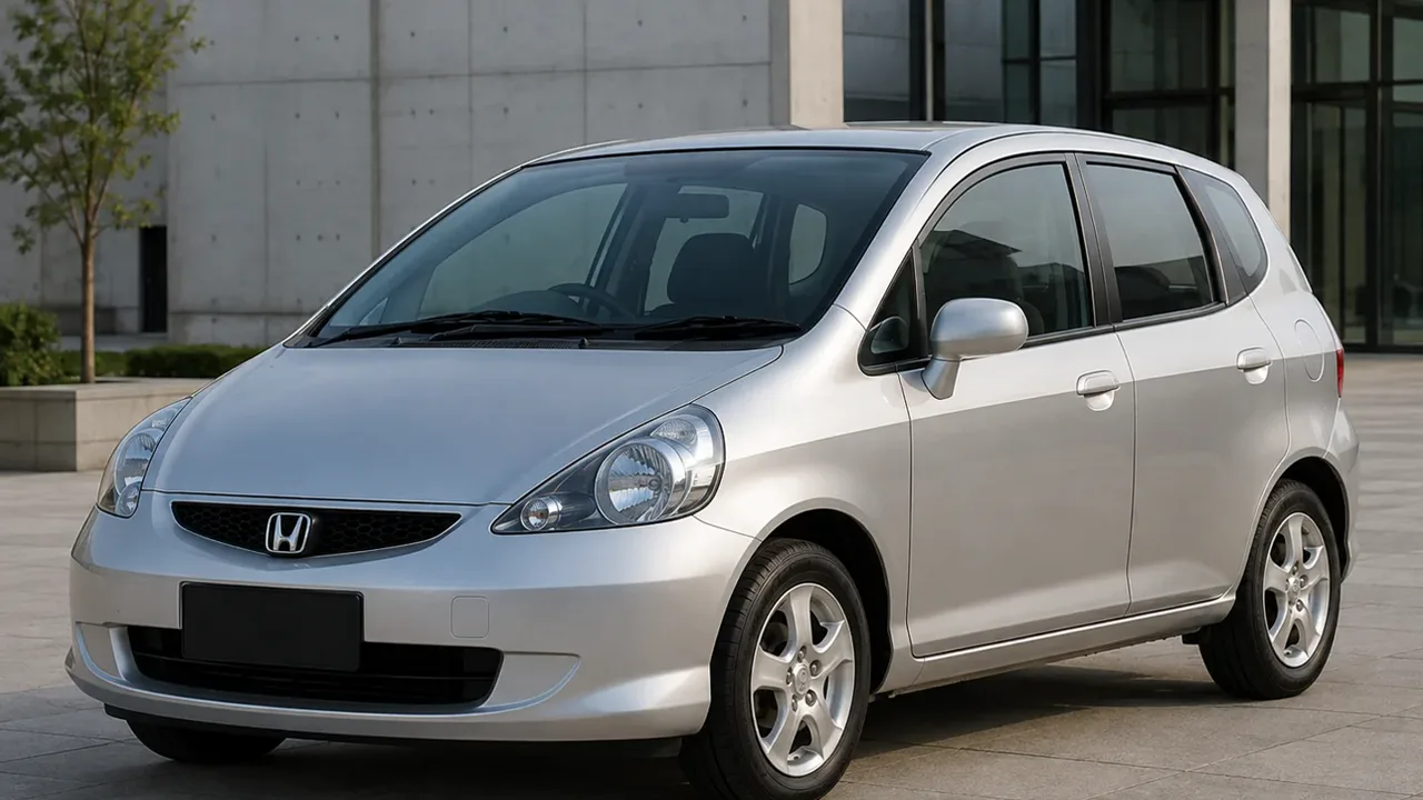 Автомобиль Honda Fit I 2006