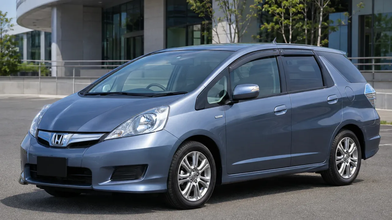 Автомобиль Honda Fit Shuttle I 2012