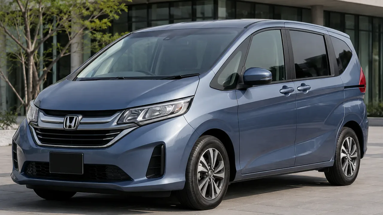 Автомобиль Honda Freed II 2018