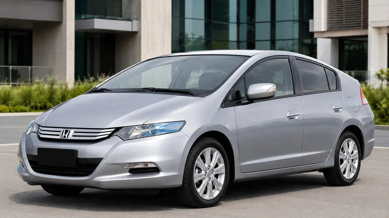 Автомобиль Honda Insight II 2010