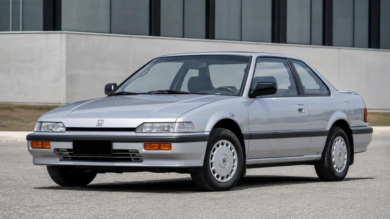 Автомобиль Honda Integra I 1988