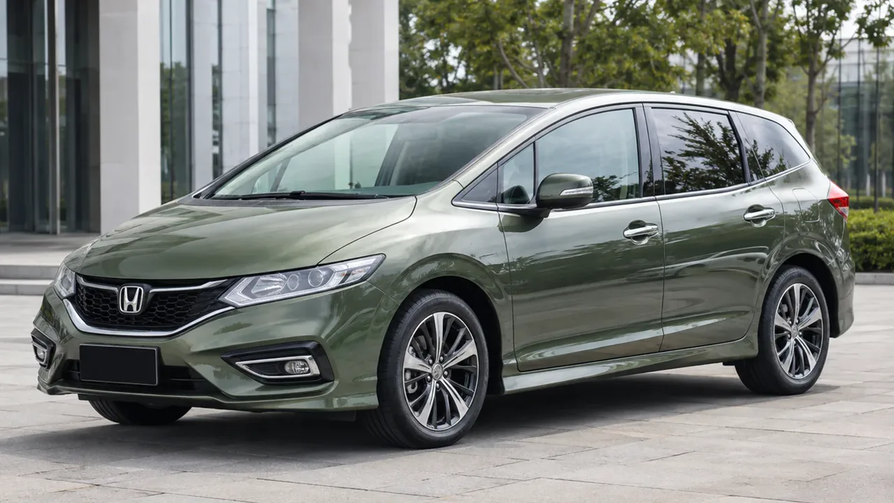 Автомобиль Honda Jade I 2017