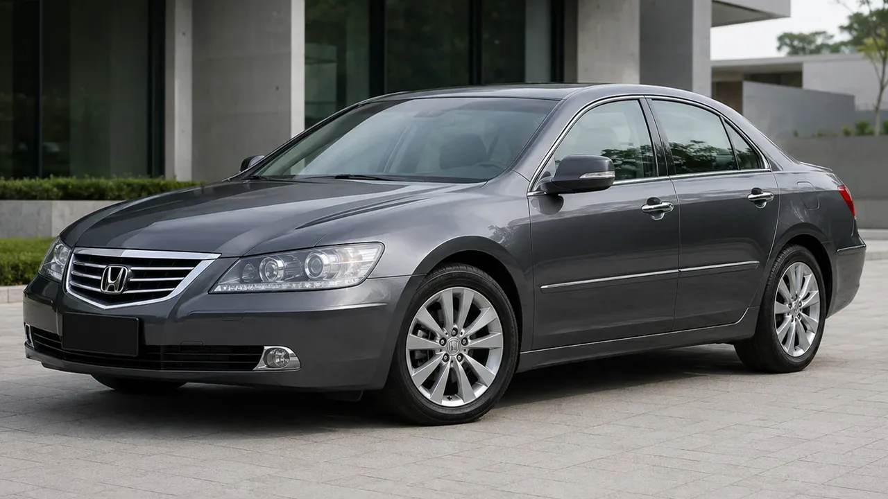 Автомобиль Honda Legend IV 2007
