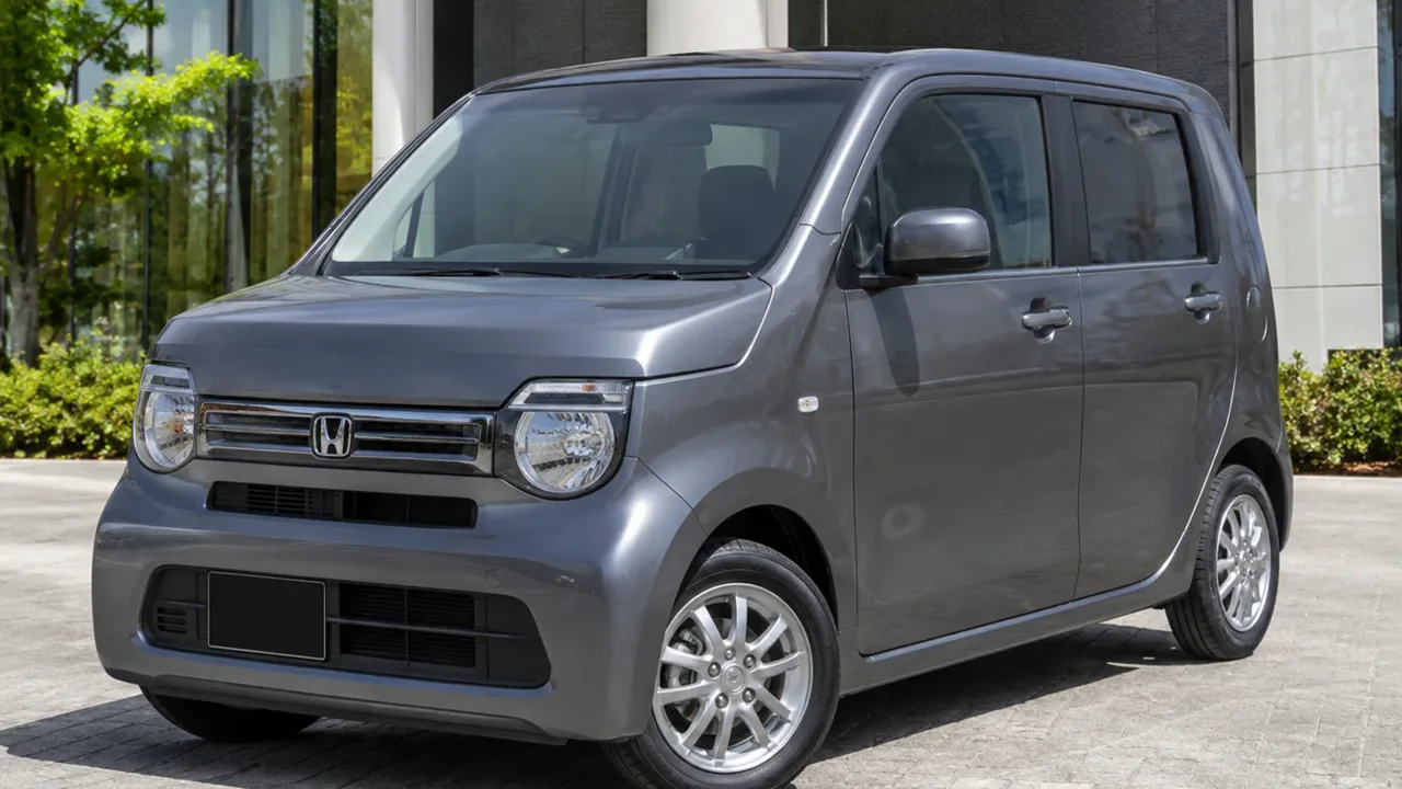 Автомобиль Honda N-WGN II 2021