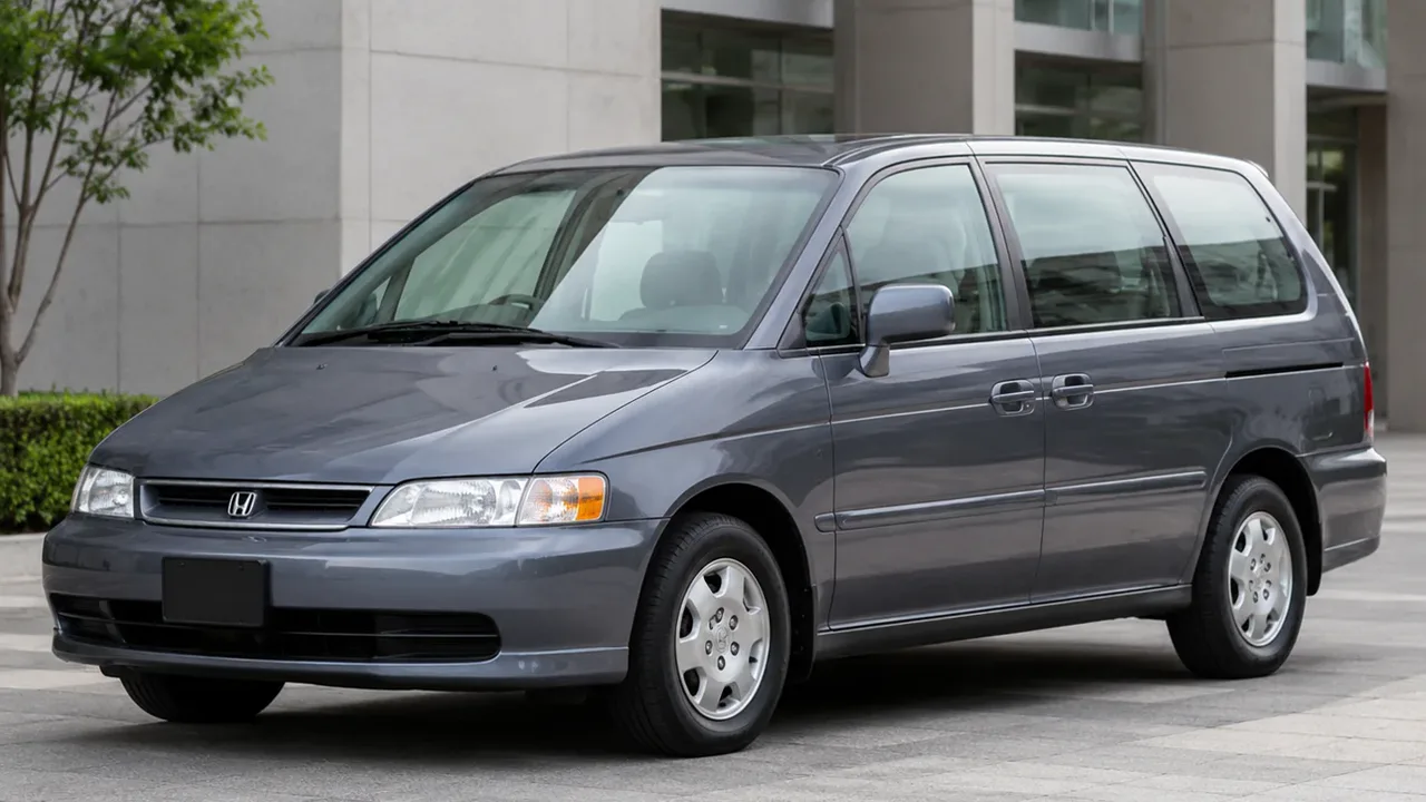 Автомобиль Honda Odyssey I 1998