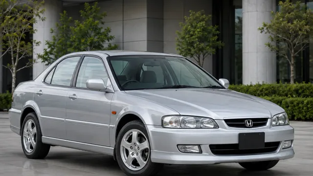 Honda Torneo 1997-2002