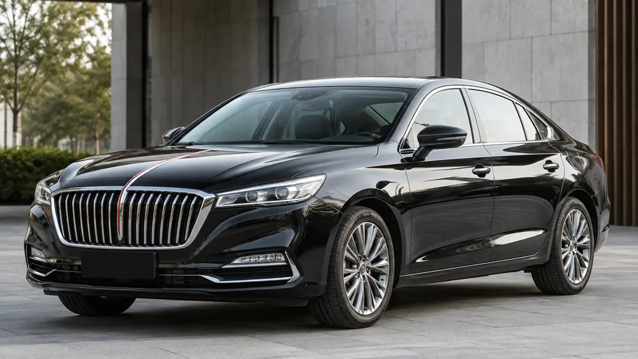 Автомобиль Hongqi H5 I 2021
