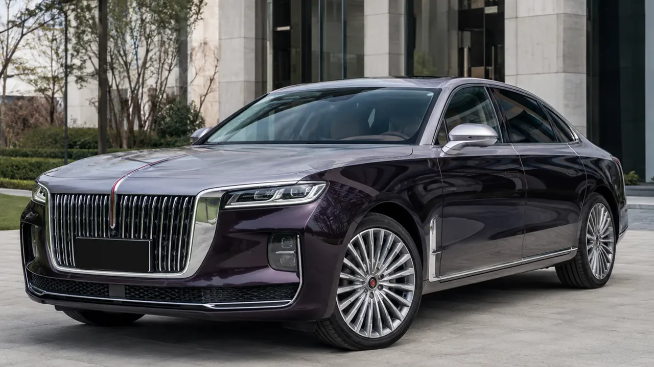 Автомобиль Hongqi H9 I 2020