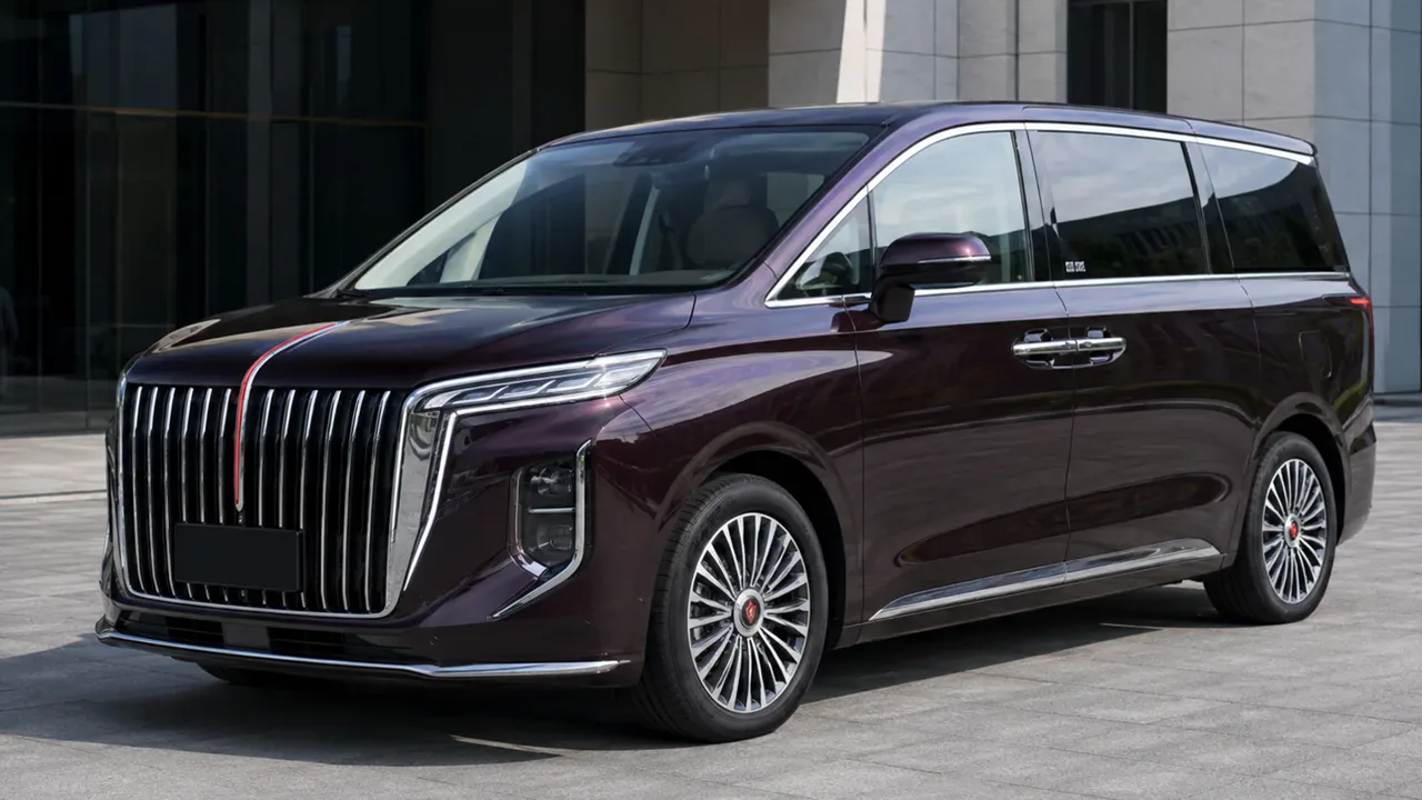 Автомобиль Hongqi HQ9 2022-н.в. 2024