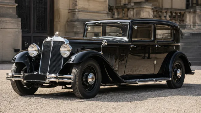Horch 830 1933-1940