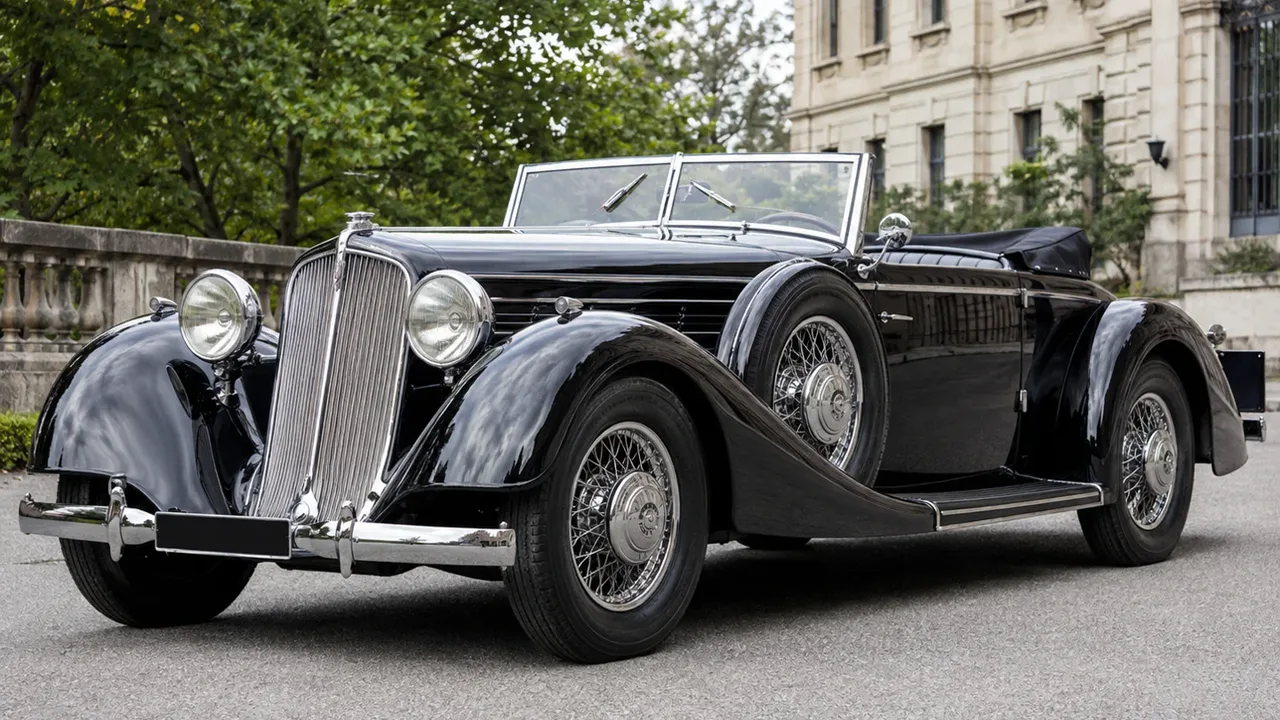Автомобиль Horch 853 1935-1939 1950