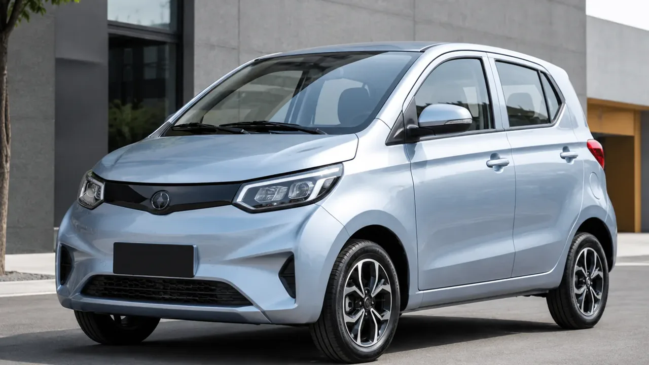 Автомобиль Huaihai (Hoann) EK01 2020-2023 2022