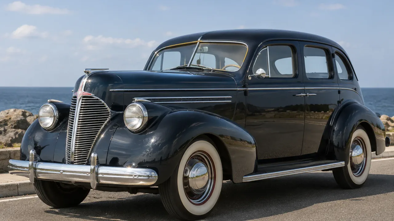 Автомобиль Hudson Custom Eight 1937-1939 1950