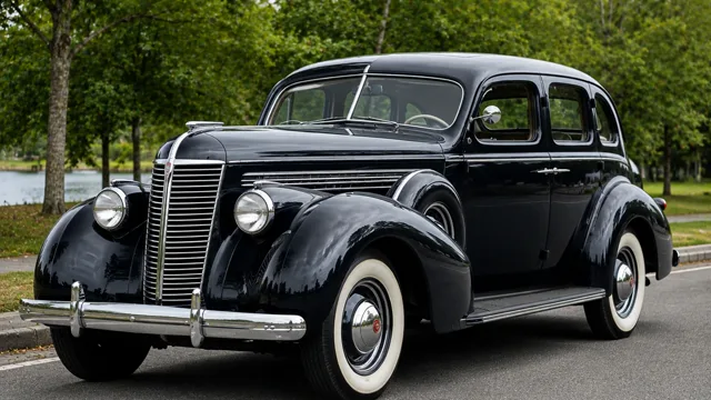 Hudson Deluxe Eight 1936-1937