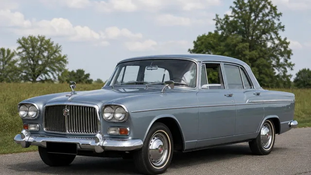 Humber Hawk 1962-1964