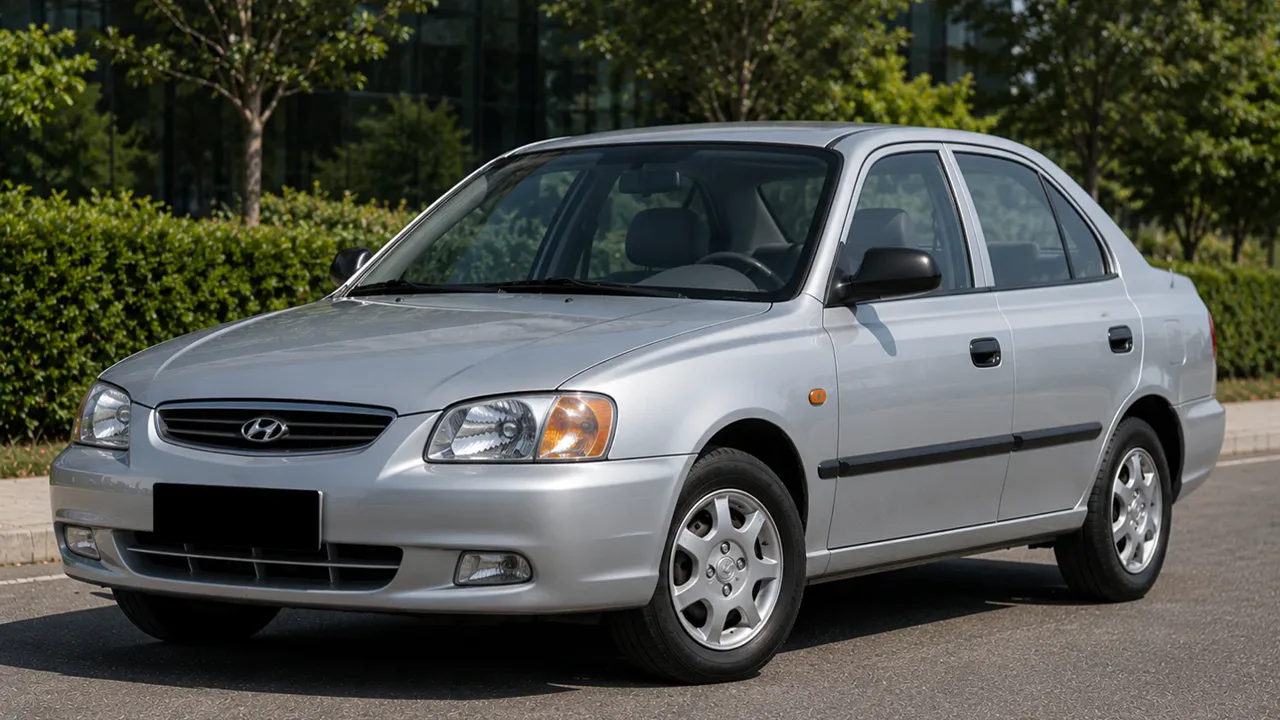 Автомобиль Hyundai Accent II 2008