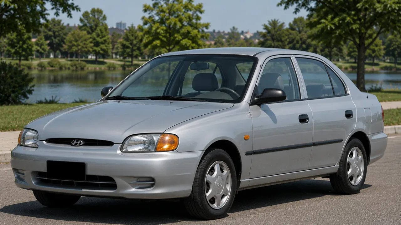 Автомобиль Hyundai Accent I 1998