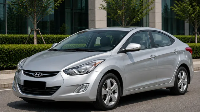 Hyundai Avante V