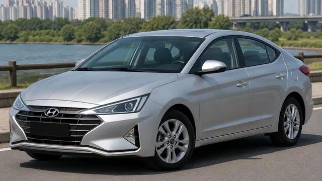 Hyundai Elantra VI (AD)
