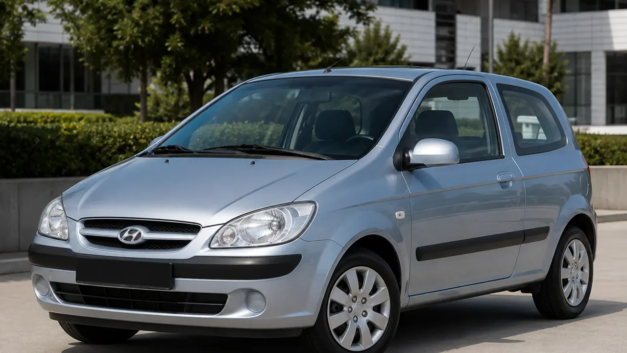 Автомобиль Hyundai Getz I 2005