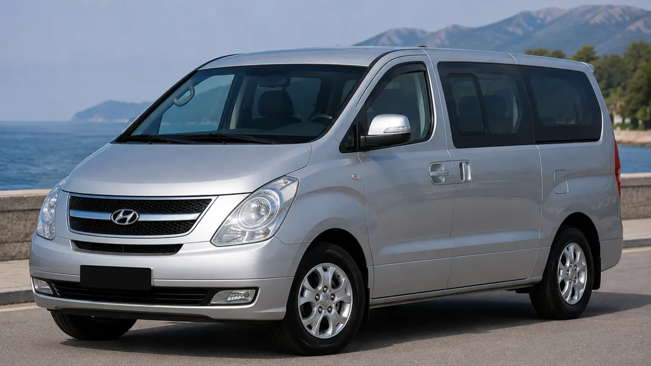 Автомобиль Hyundai Grand Starex I 2013