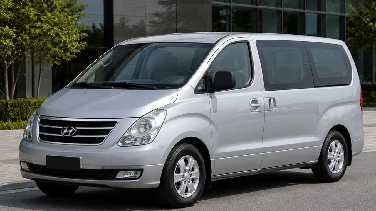 Автомобиль Hyundai H-1 II 2012