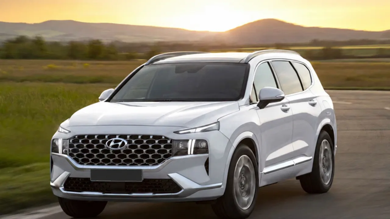 Автомобиль Hyundai Santa Fe IV Рестайлинг 2022
