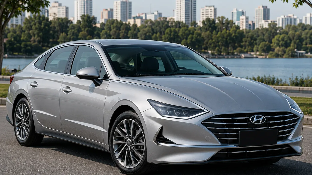 Автомобиль Hyundai Sonata VIII (DN8) 2021