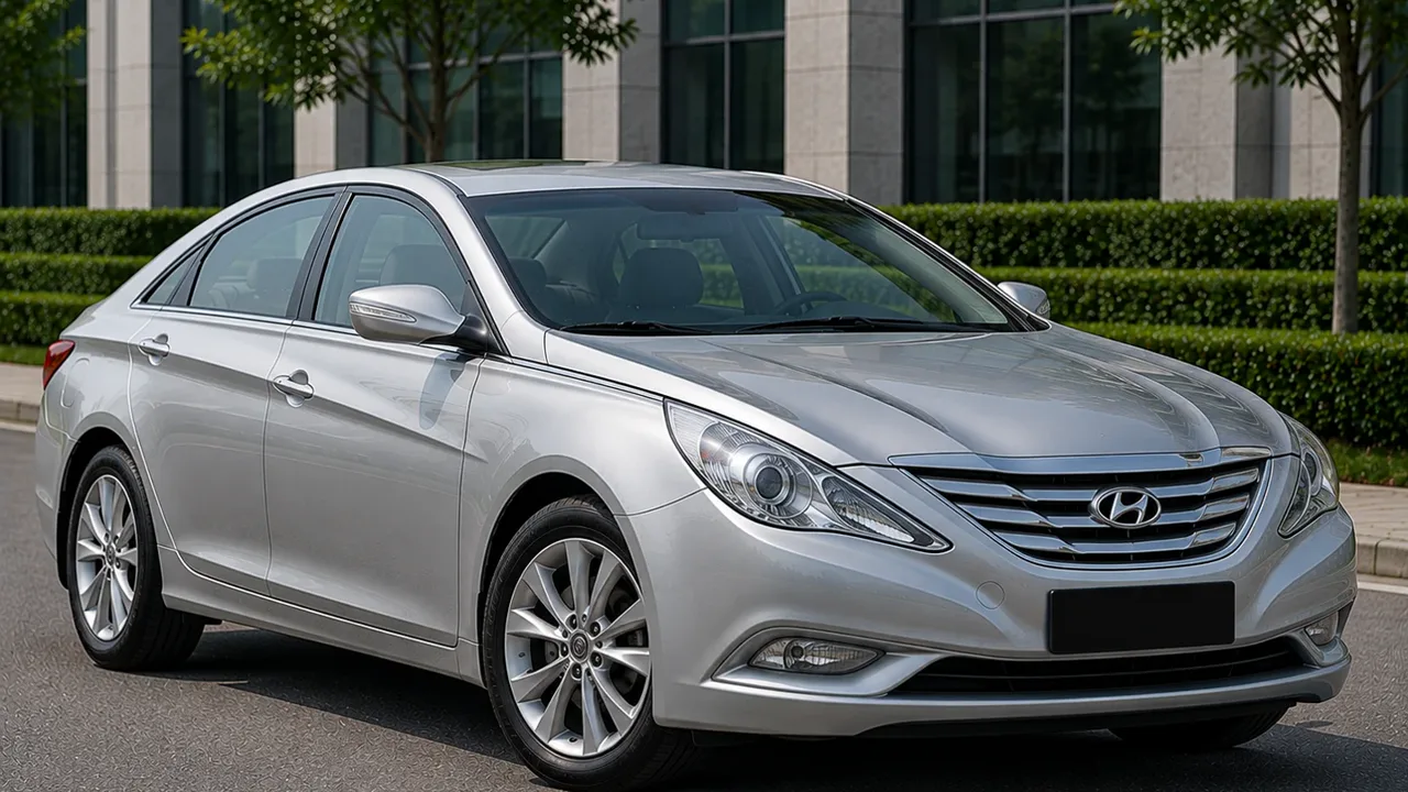 Автомобиль Hyundai Sonata VI (YF) 2013