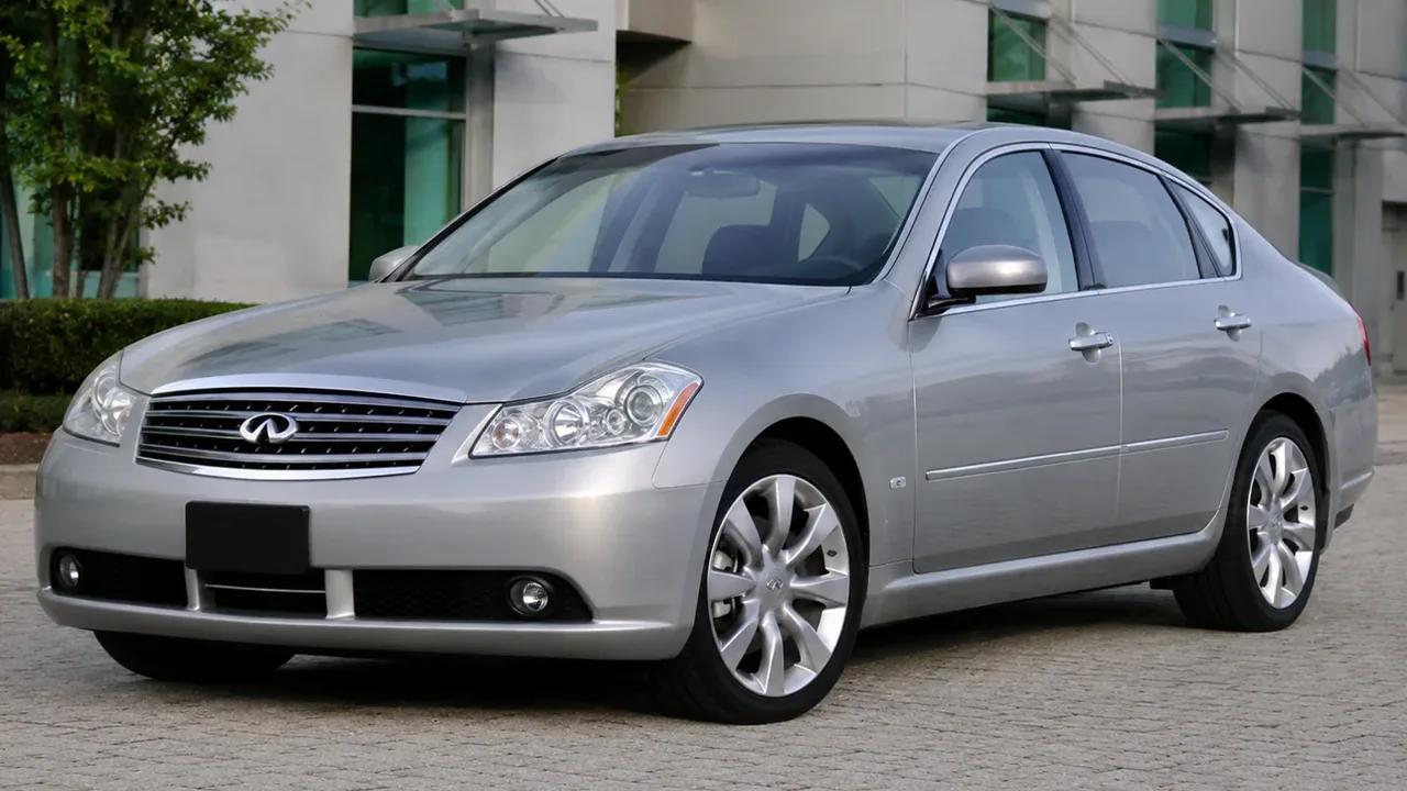 Автомобиль Infiniti M III 2007