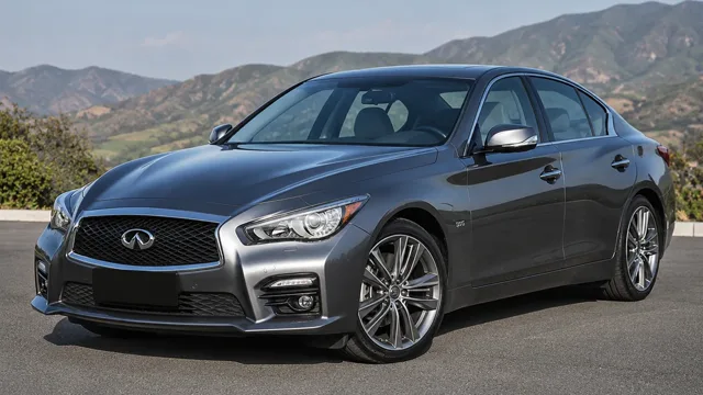 Infiniti Q50 I
