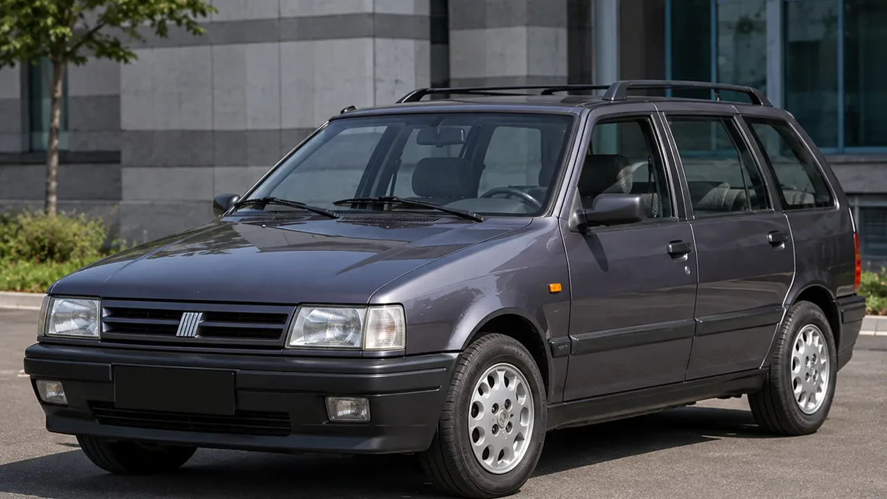 Автомобиль Innocenti Elba 1991-1997 1995