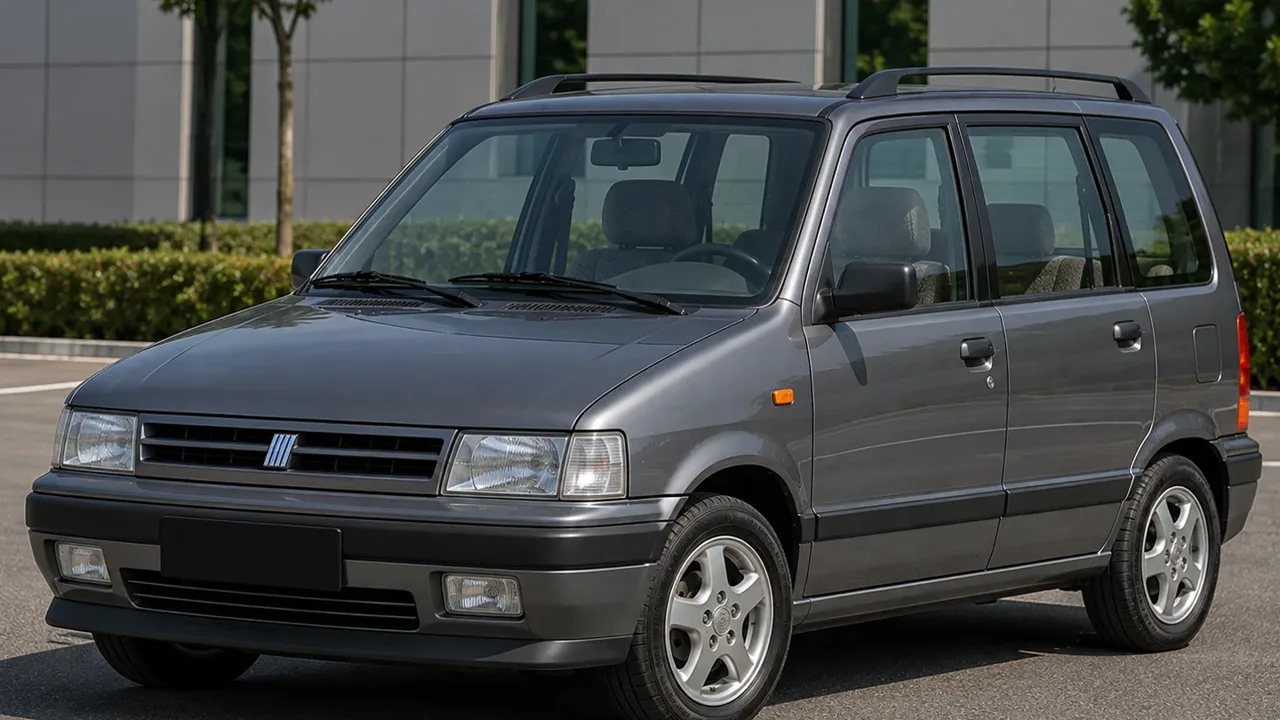 Автомобиль Innocenti Mille 1994-1997 1996