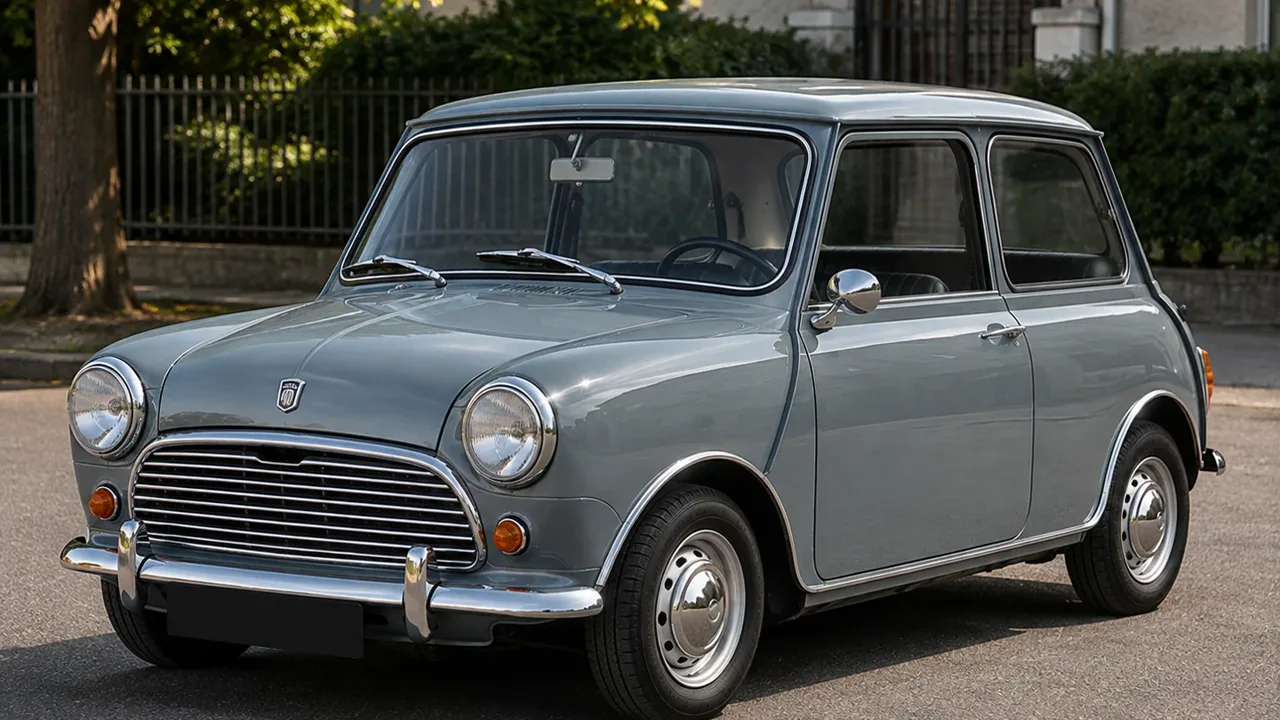 Автомобиль Innocenti Mini CKD 1972